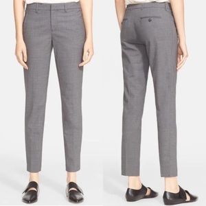 Vince side strapping pant wool trousers 0